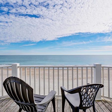 노스 톱세일 비치 4194 Island Drive - Oceanfront, Community Pool 빌라 외부 사진