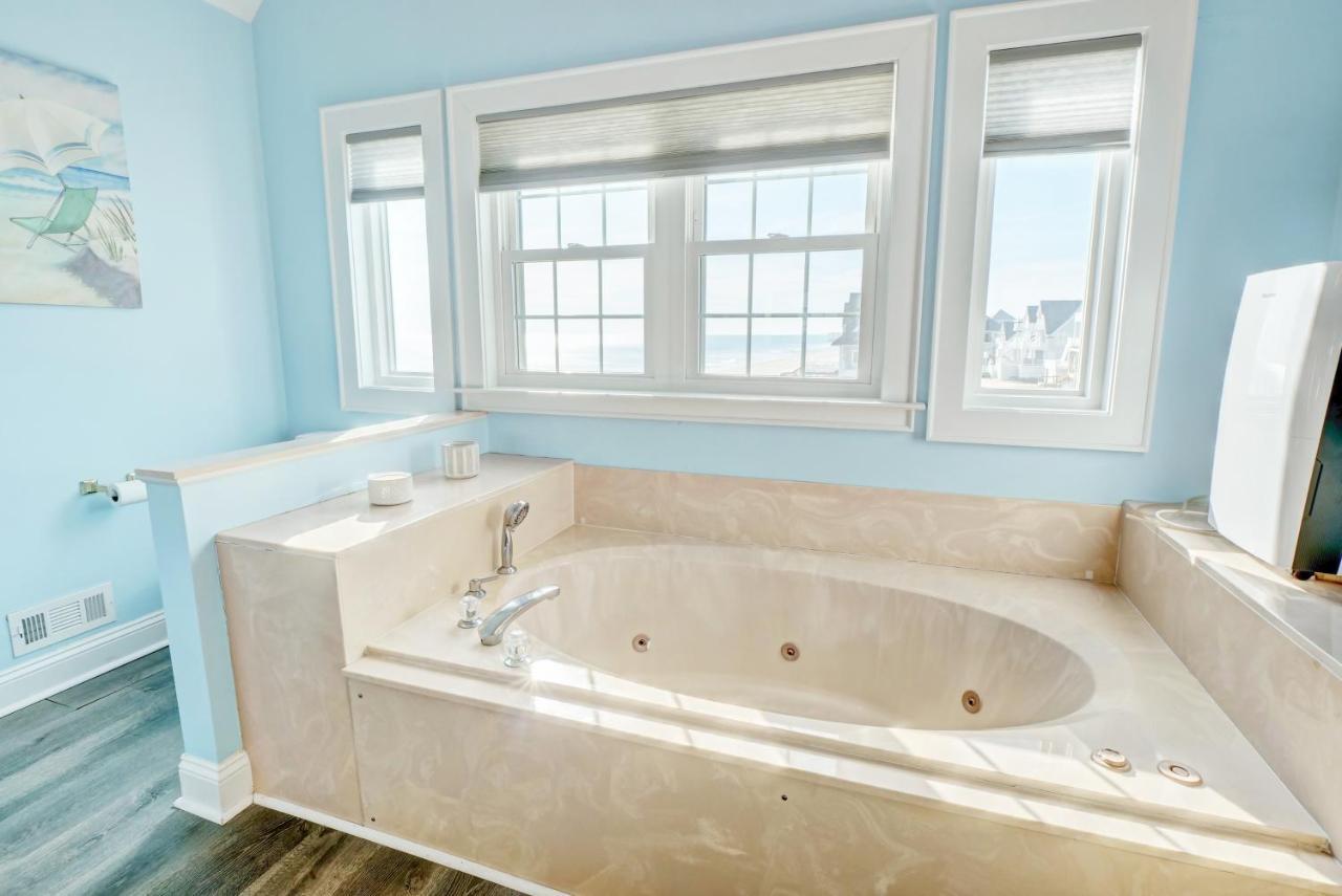 노스 톱세일 비치 4194 Island Drive - Oceanfront, Community Pool 빌라 외부 사진