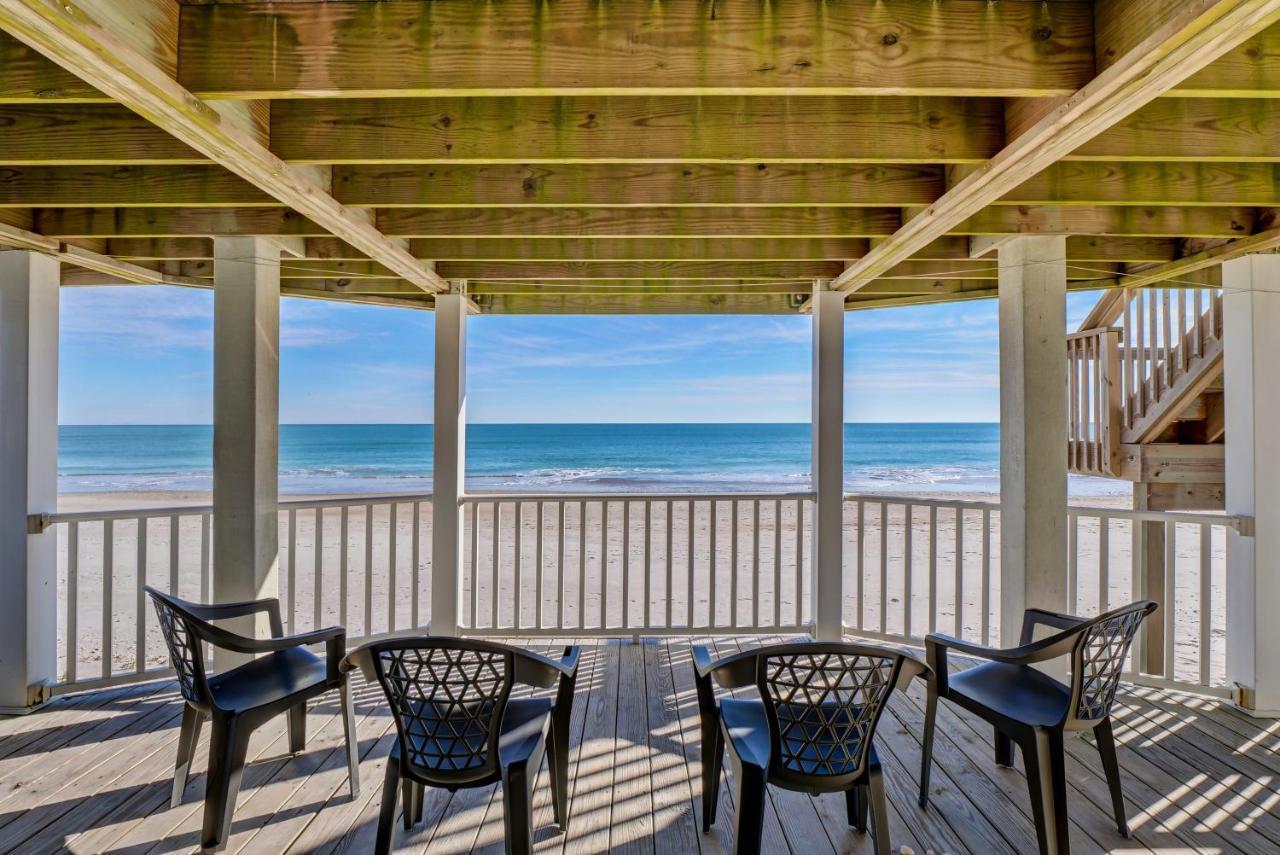 노스 톱세일 비치 4194 Island Drive - Oceanfront, Community Pool 빌라 외부 사진