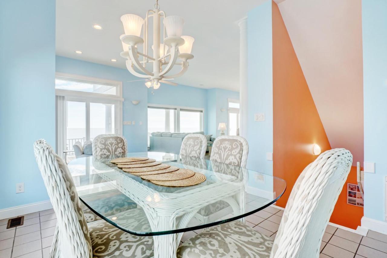 노스 톱세일 비치 4194 Island Drive - Oceanfront, Community Pool 빌라 외부 사진