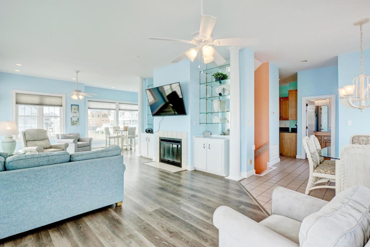 노스 톱세일 비치 4194 Island Drive - Oceanfront, Community Pool 빌라 외부 사진